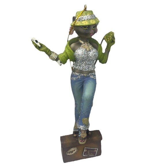 Alley Cats Margaret Le Van GoGo Show Girl Vegas Retired Ornament 5” NWT - Picture 4 of 16